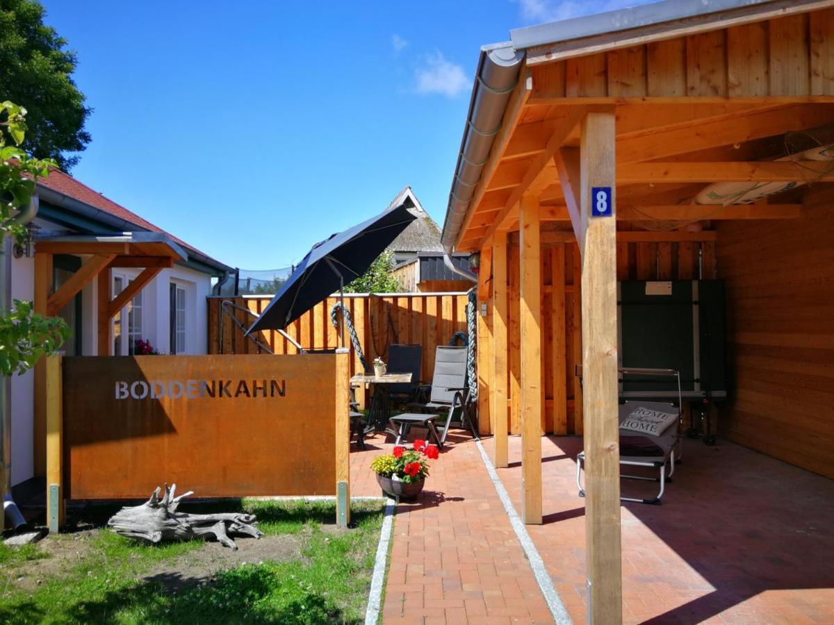 Boddenkahn Villa Born Kültér fotó