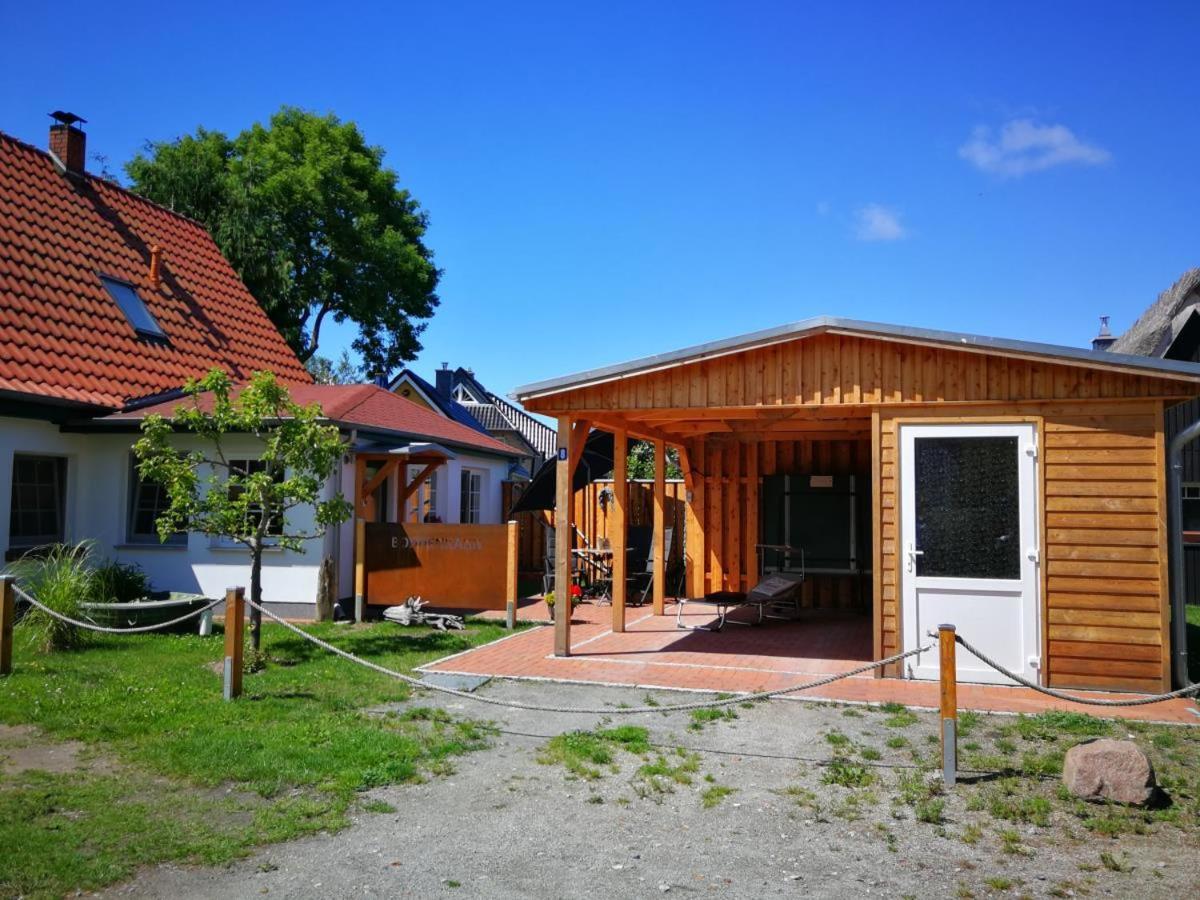 Boddenkahn Villa Born Kültér fotó